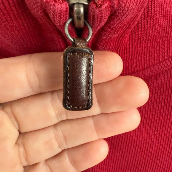 Quarter Zip Red Ralph Lauren - Picture 4 of 7